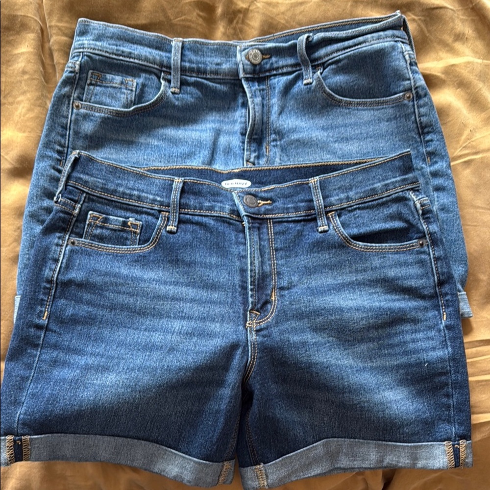 Pair of size 4 - Old Navy Blue Denim Shorts